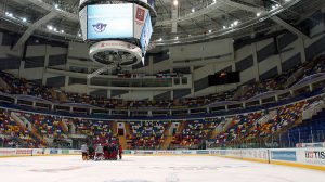 La Megasport Arena sede delle partite casalinghe della Dynamo 