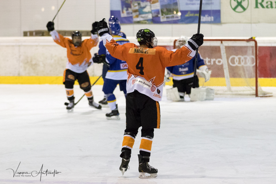 AHC Vinschgau Eisfix vs Pieve Cadore