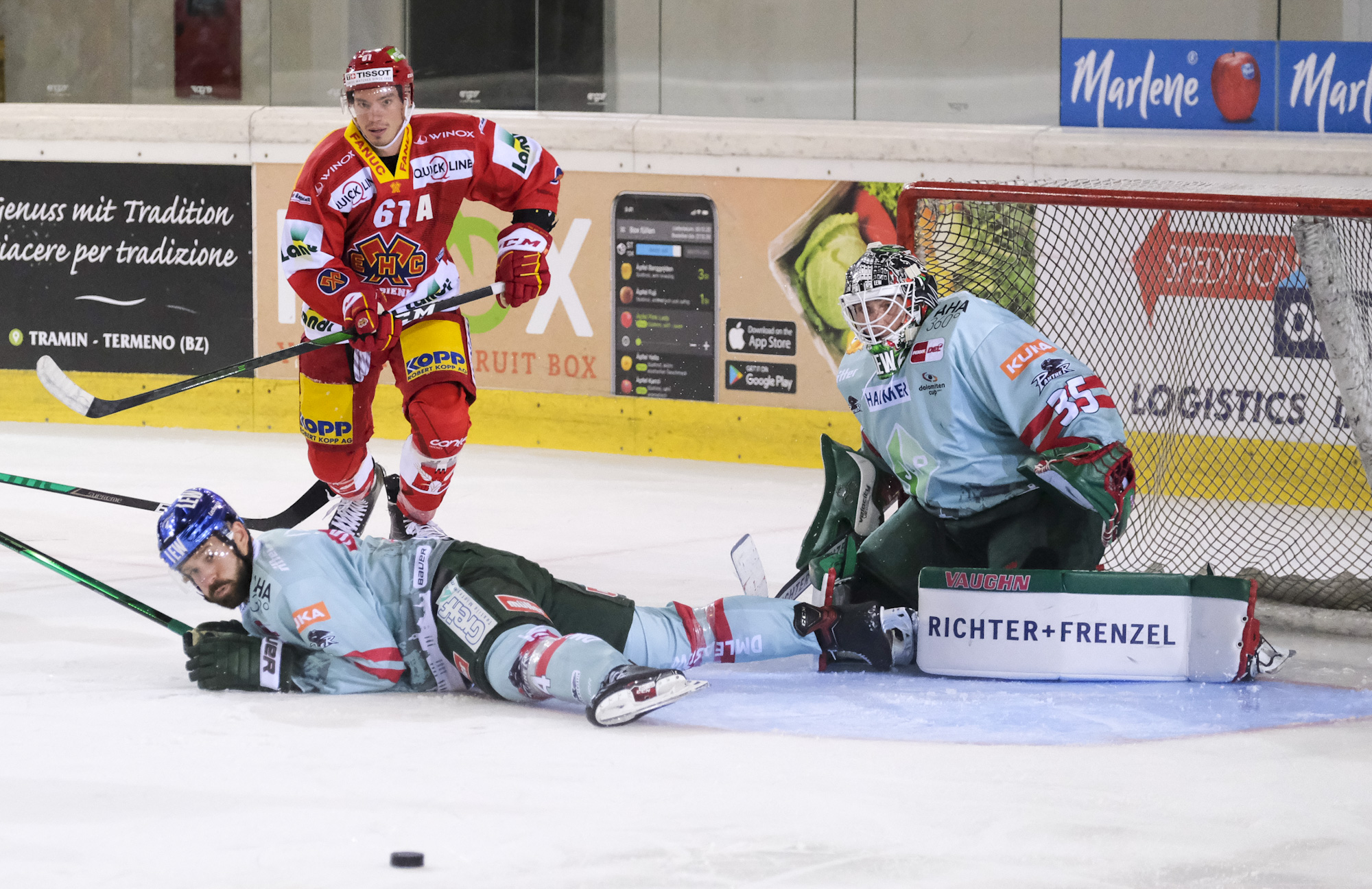 Biel (red)_vs_Augsburg_Dolomitencup2021