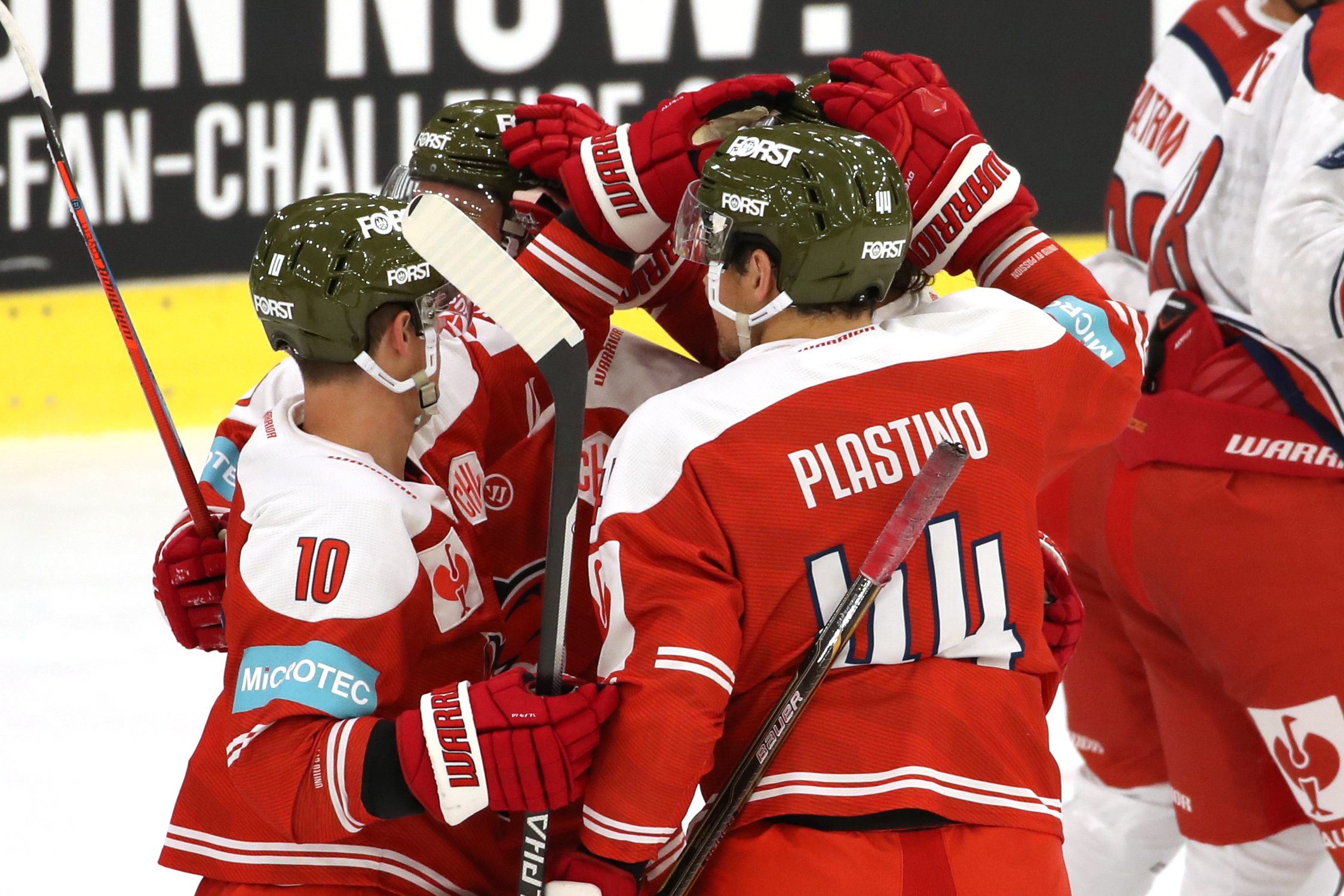 ICE HOCKEY - CHL, EC RBS vs Bozen