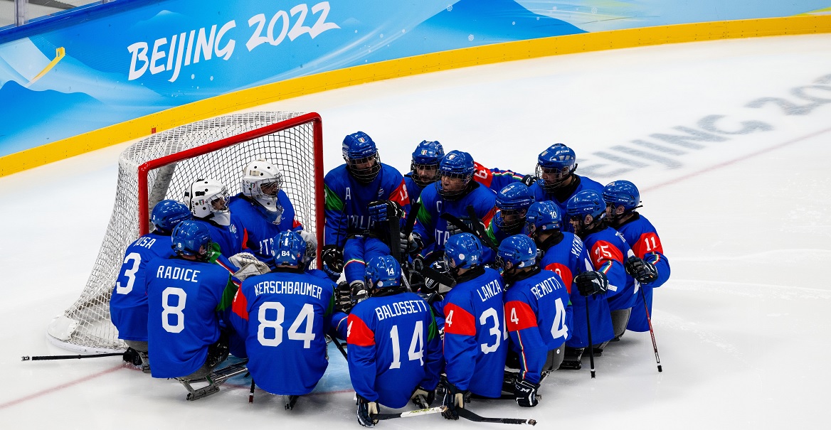Italia-para-ice-hockey-paralimpidi-Cina-2022-credit-Marco-Mantovani-CIP_2