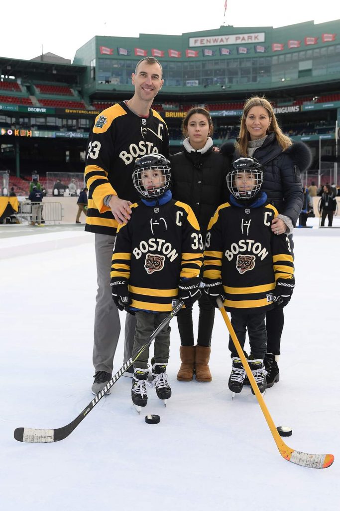 BOSTON, MASSACHUSETTS - JANUARY 1: PLAYER of the Boston Bruins during practice at the 2023 Discover NHL Winter Classic at Fenway Park on January 1, 2023 in Boston, Massachusetts. (Photo by Steve Babineau/NHLI via Getty Images) *** Local Caption *** PLAYER