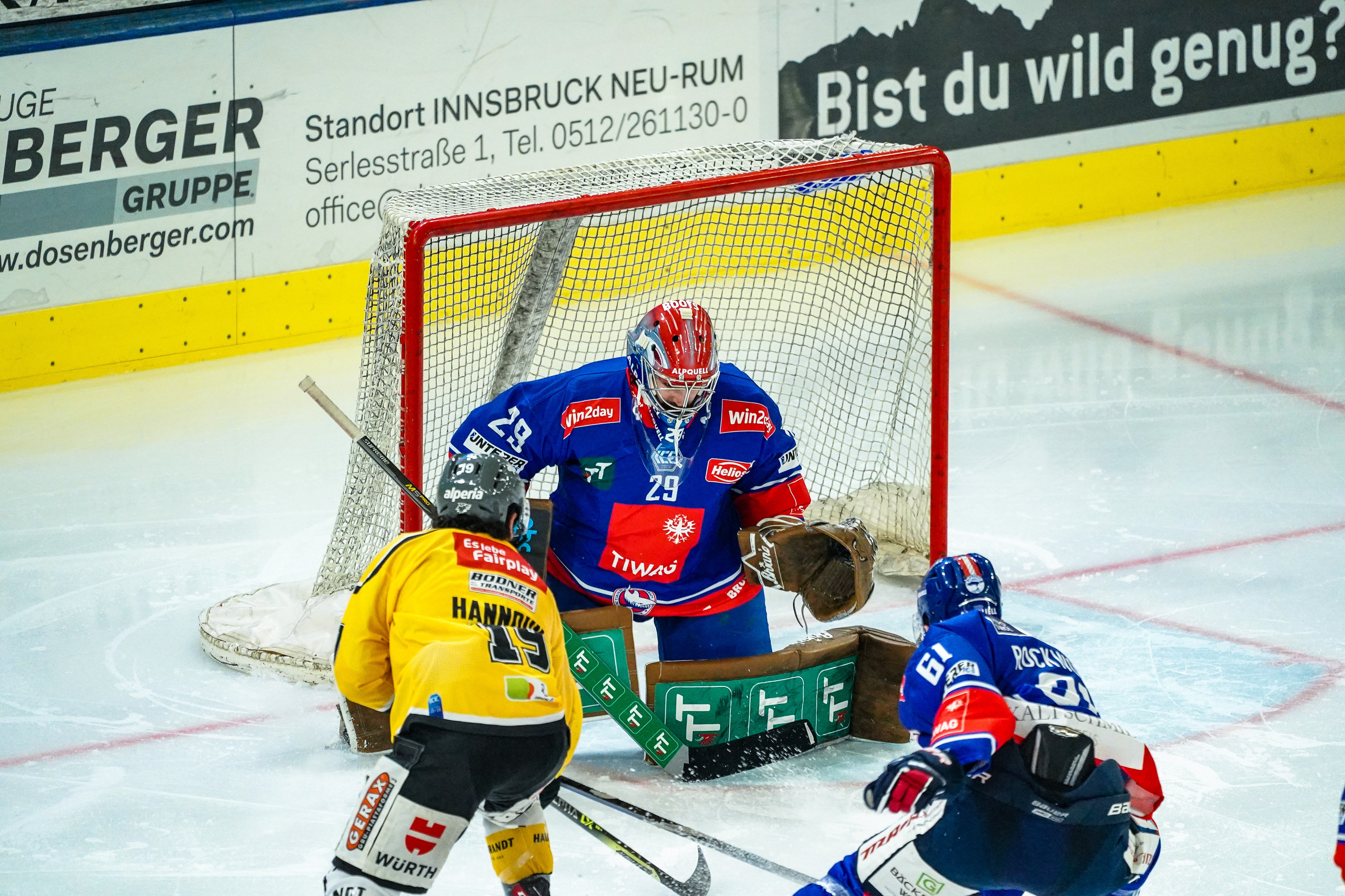 Ice Hockey, win2day ICE Hockey League (ICE), HC TIWAG Innsbruck vs. HC Pustertal