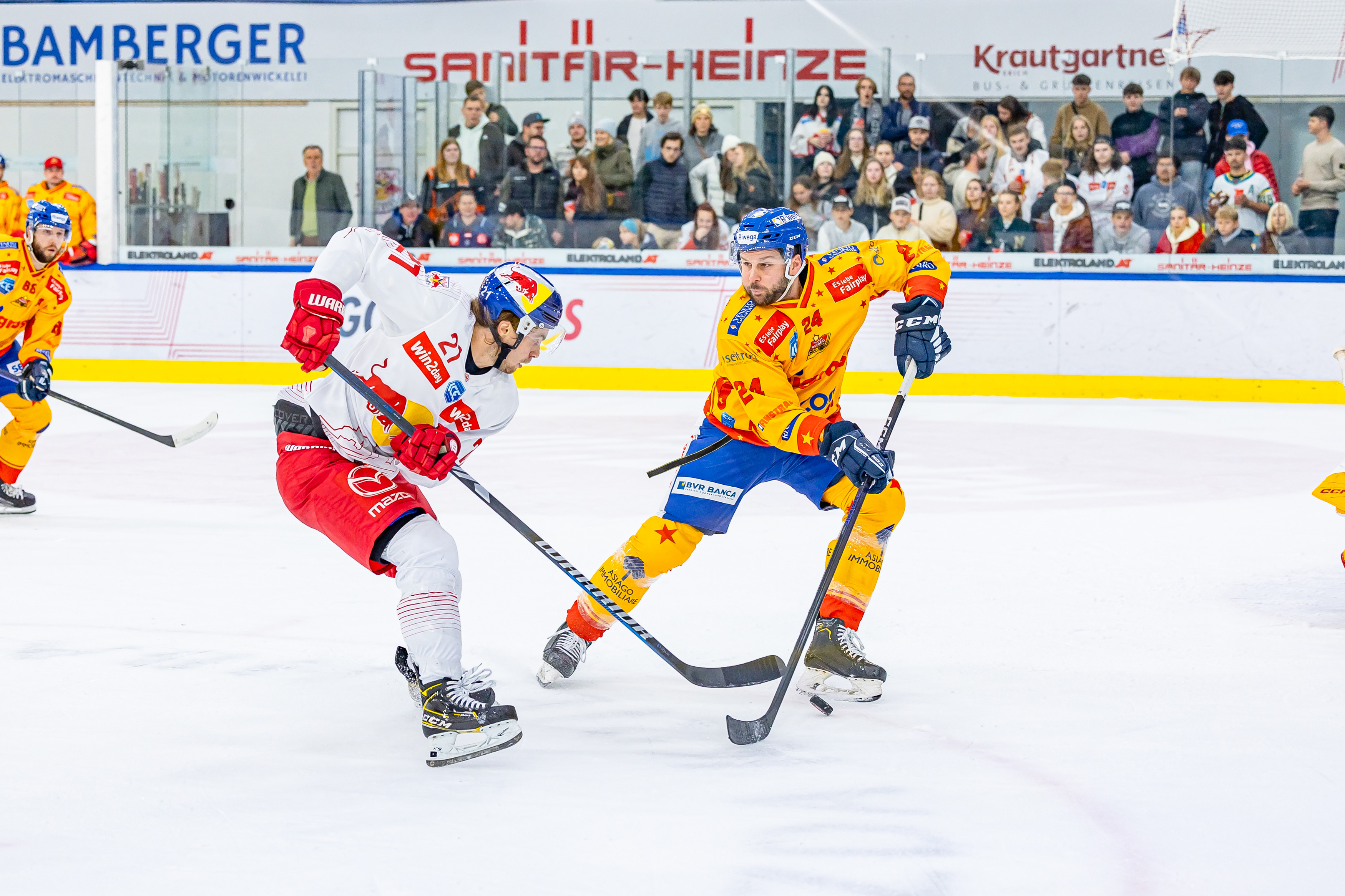 ICE HOCKEY - ICEHL, EC RBS vs Asiago