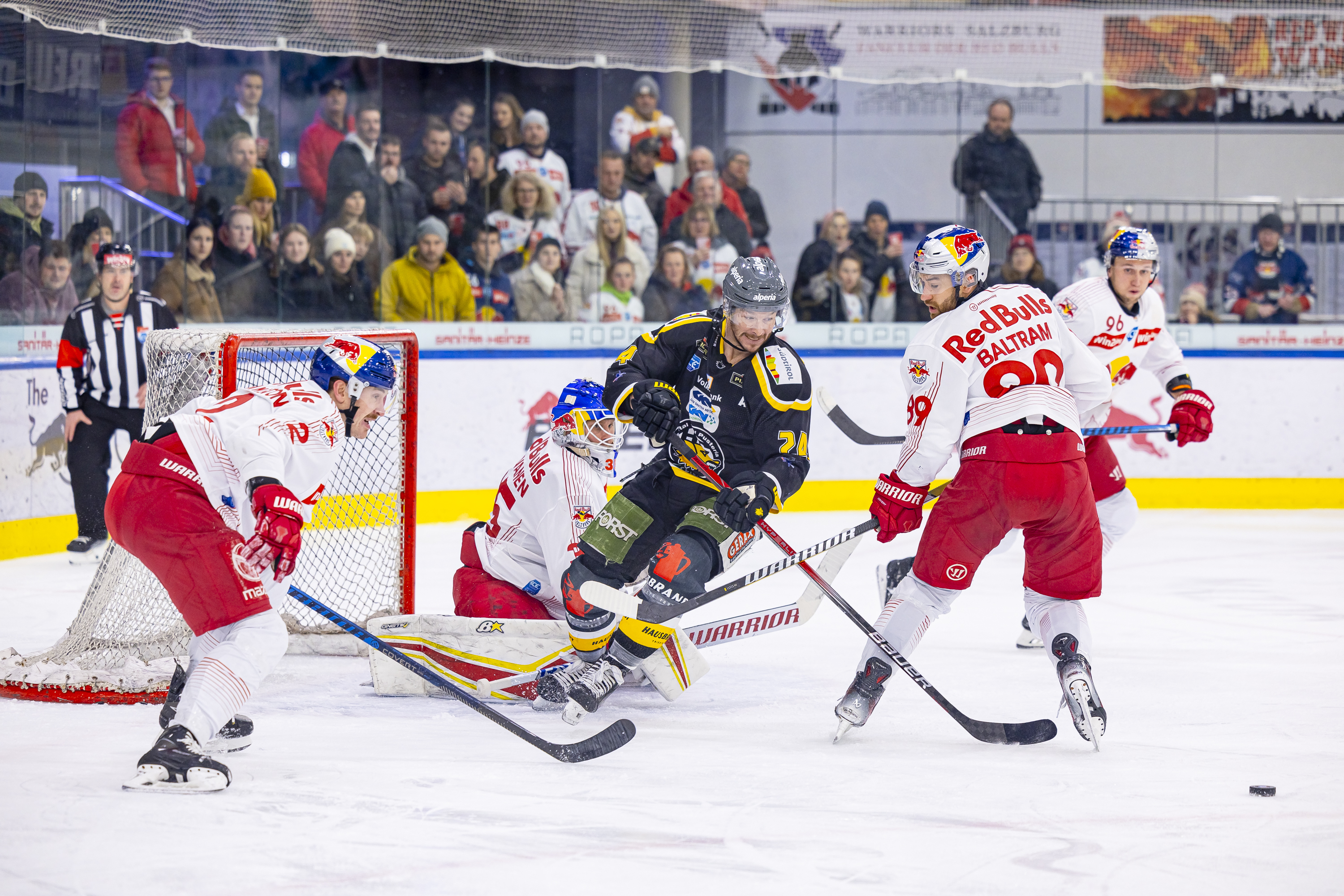 ICE HOCKEY - ICEHL, EC RBS vs Pustertal
