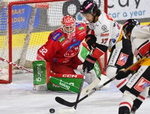 ( ec- kac gegen pioneers vorarlberg ) ice hockey saison 2023/2024, eishockey österreich