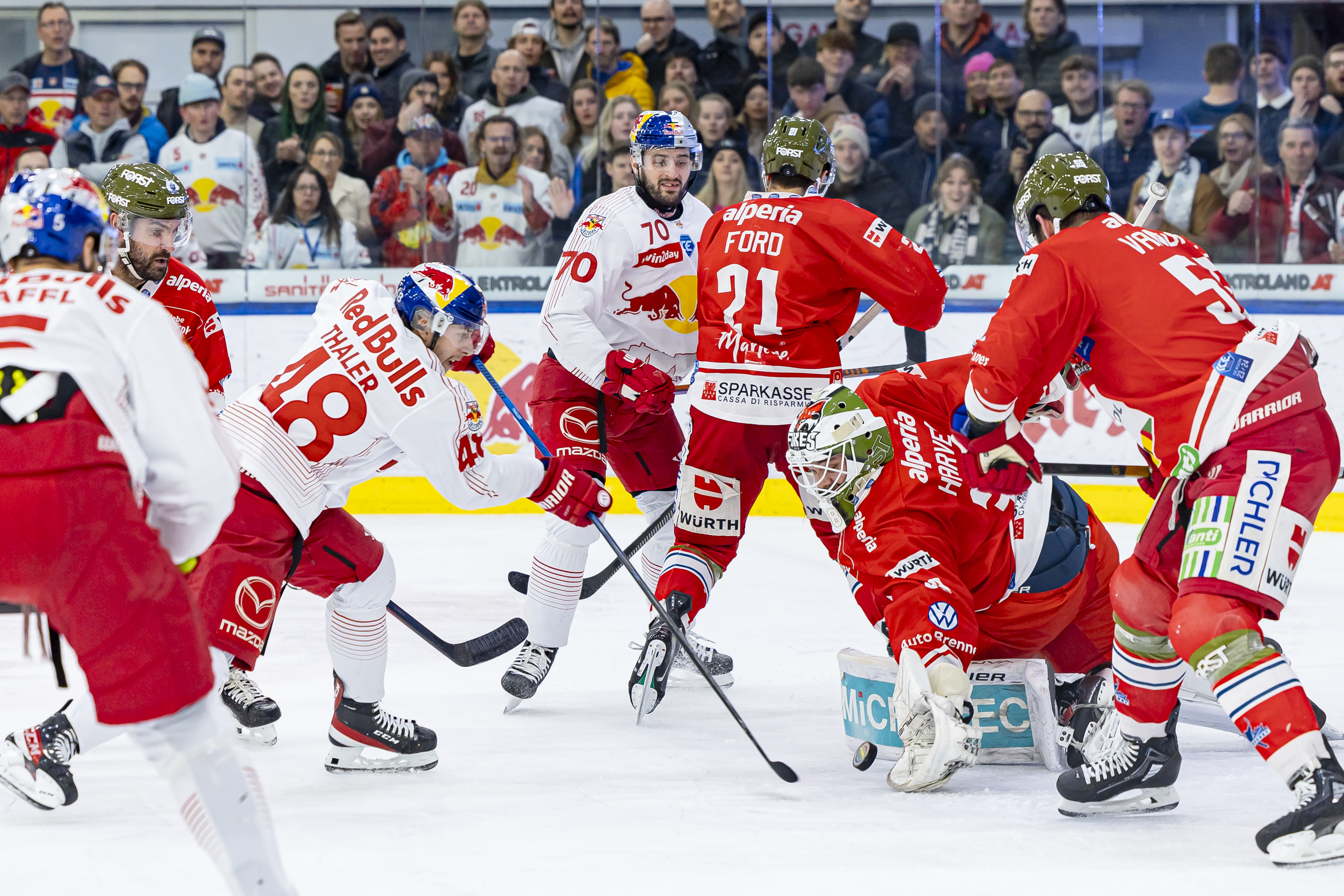 ICE HOCKEY - ICEHL, EC RBS vs Bozen