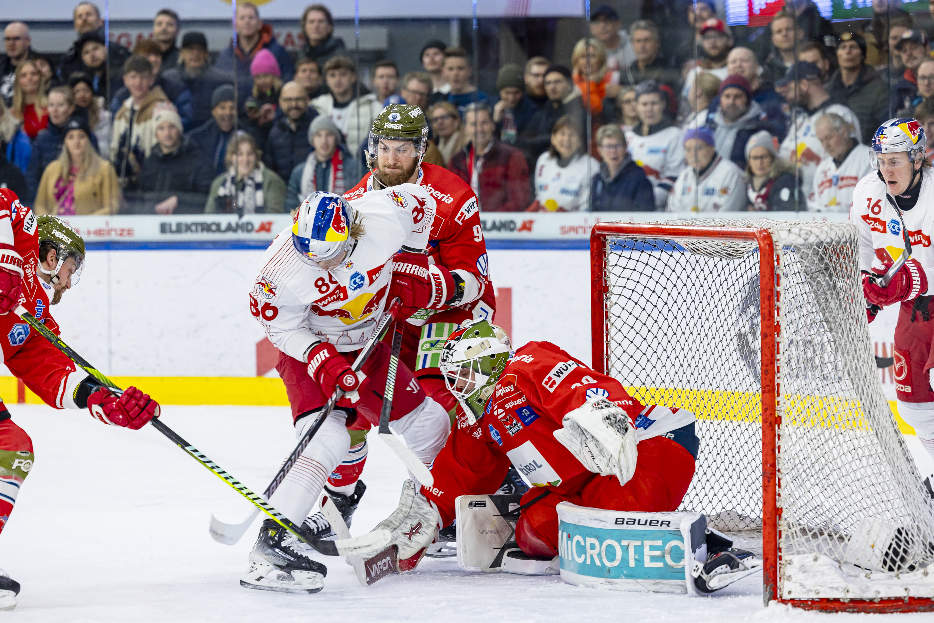 ICE HOCKEY - ICEHL, EC RBS vs Bozen