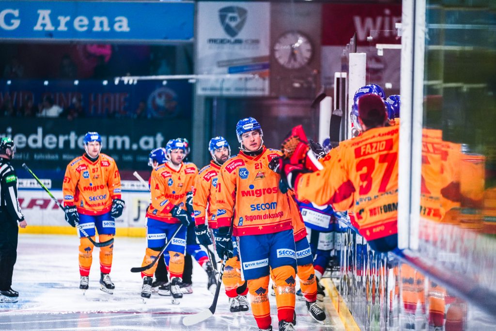 Innsbruck, Austria, TIWAG Arena, 29.09.2024, win2day ICE Hockey League, Regular Season, HC TIWAG Innsbruck vs. Migross Supermercati Asiago Hockey . Photo: HCI / PAPA Productions.