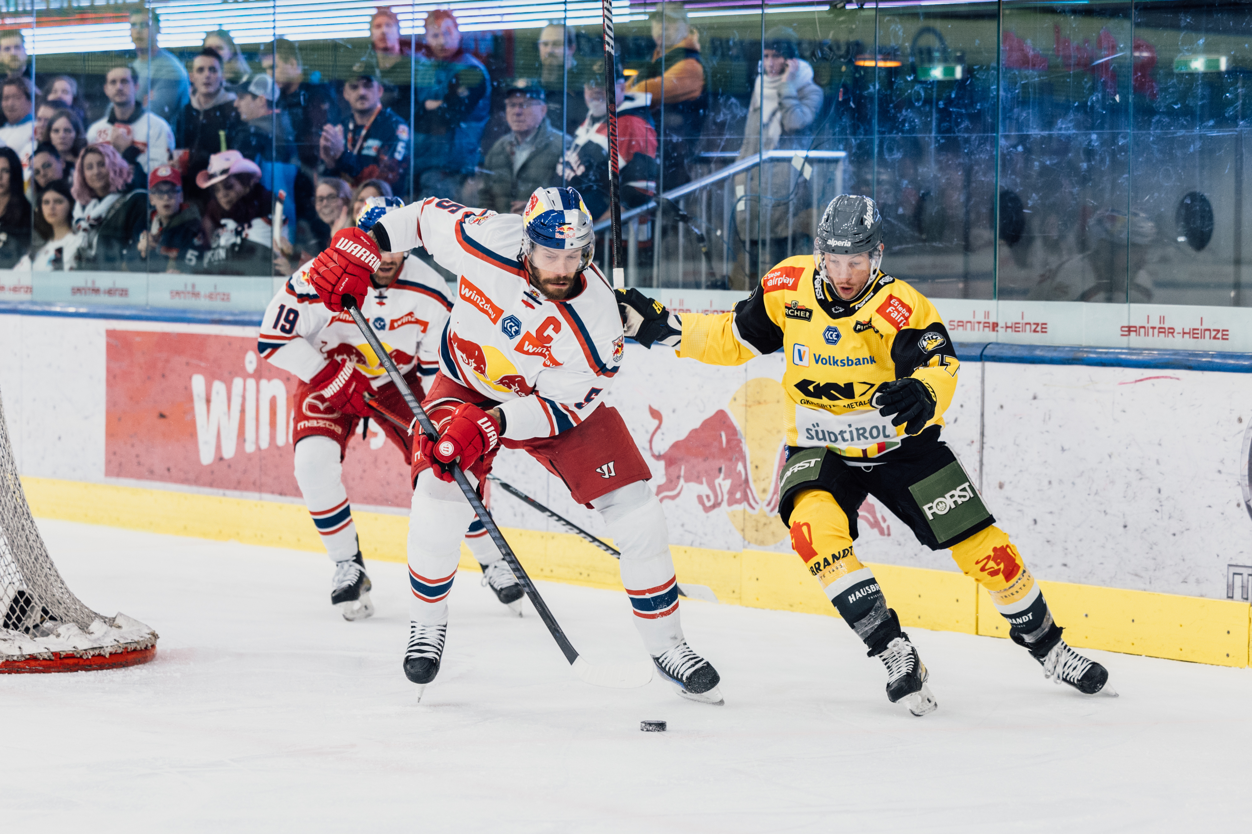 EC Red Bull Salzburg vs. HC Pustertal