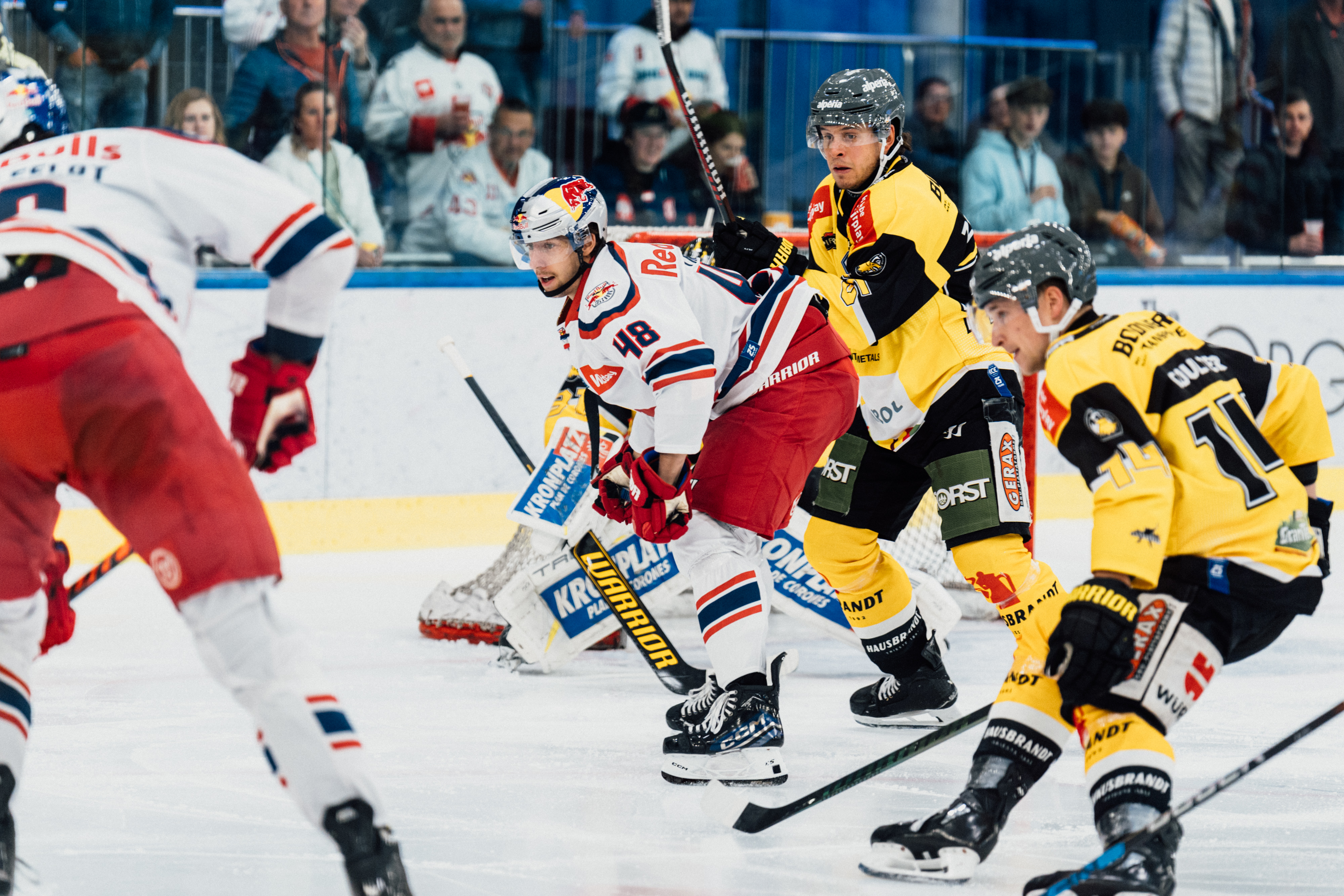 ICE Hockey League: EC Red Bull Salzburg vs. HC Pustertal Wölfe