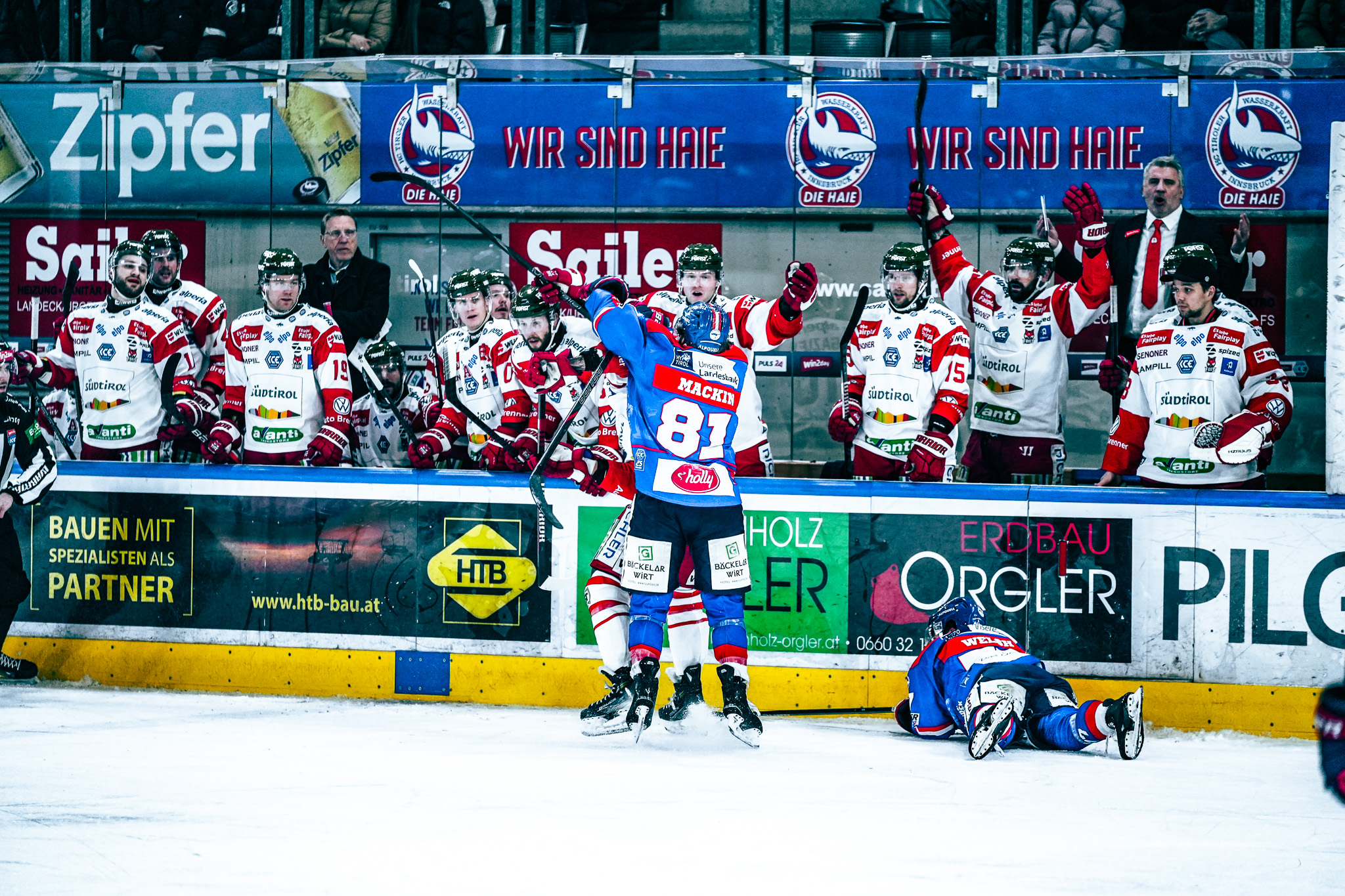 win2day ICE Hockey League, Regular Season 2024/25, HC TIWAG Innsbruck vs. HC Bozen Südtirol Alperia