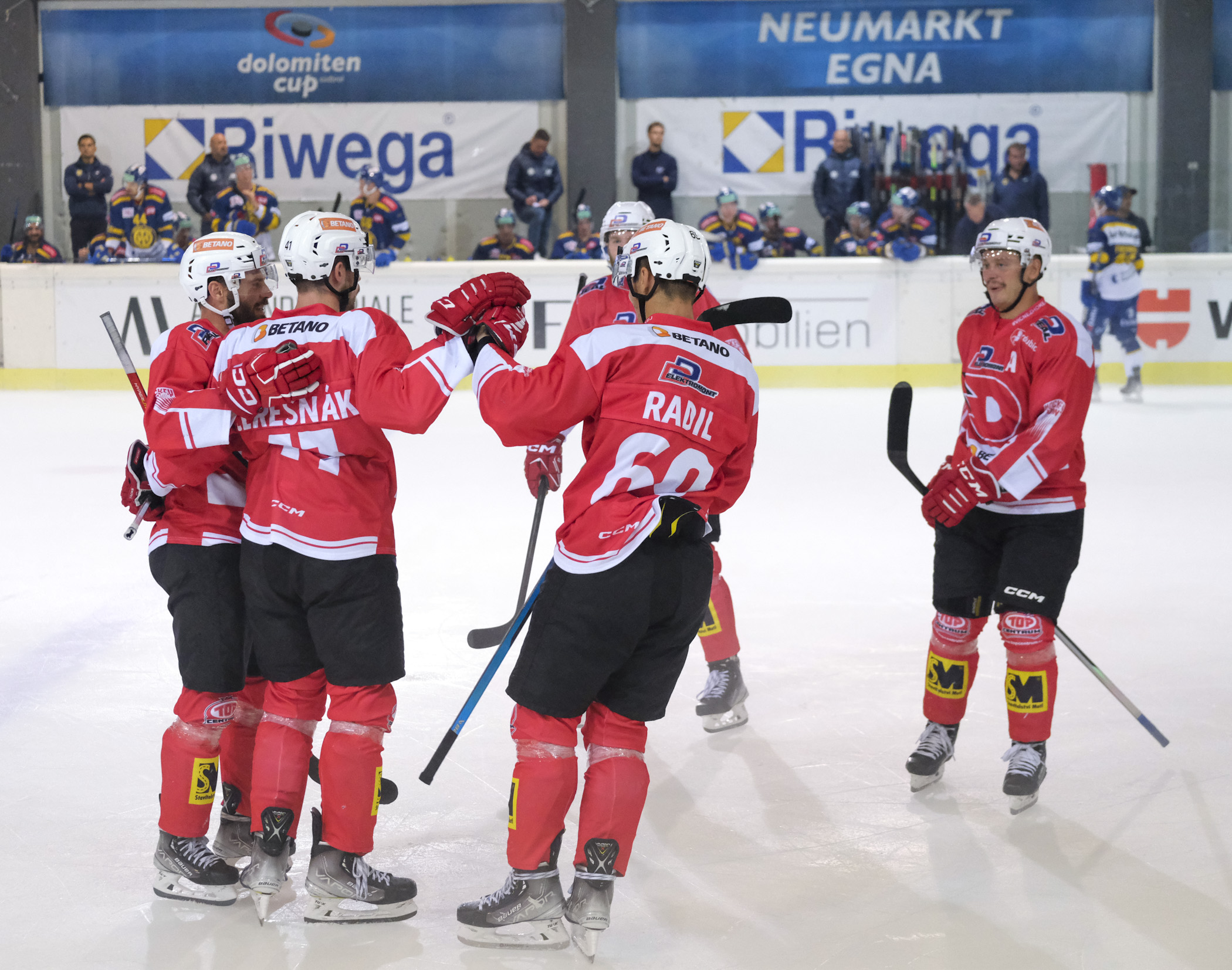 Dynamo Pardubice Dolomitencup 2023 Credit Max Pattis