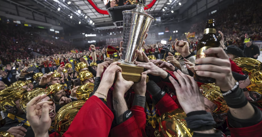 Lulea campione SHL 2025