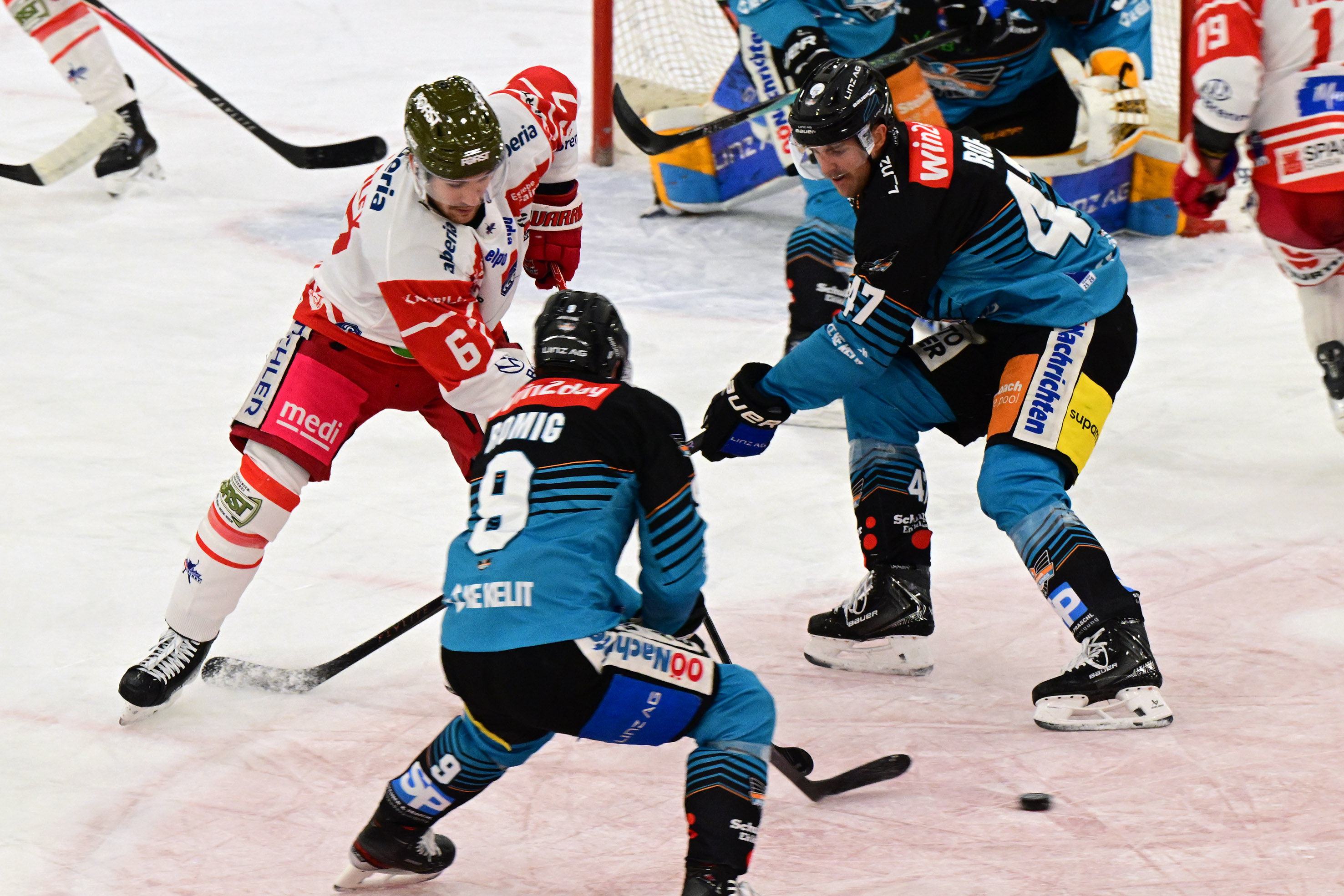 26.11.2025 Eishockey Steinbach Black Wings vs HCB Suedtirol