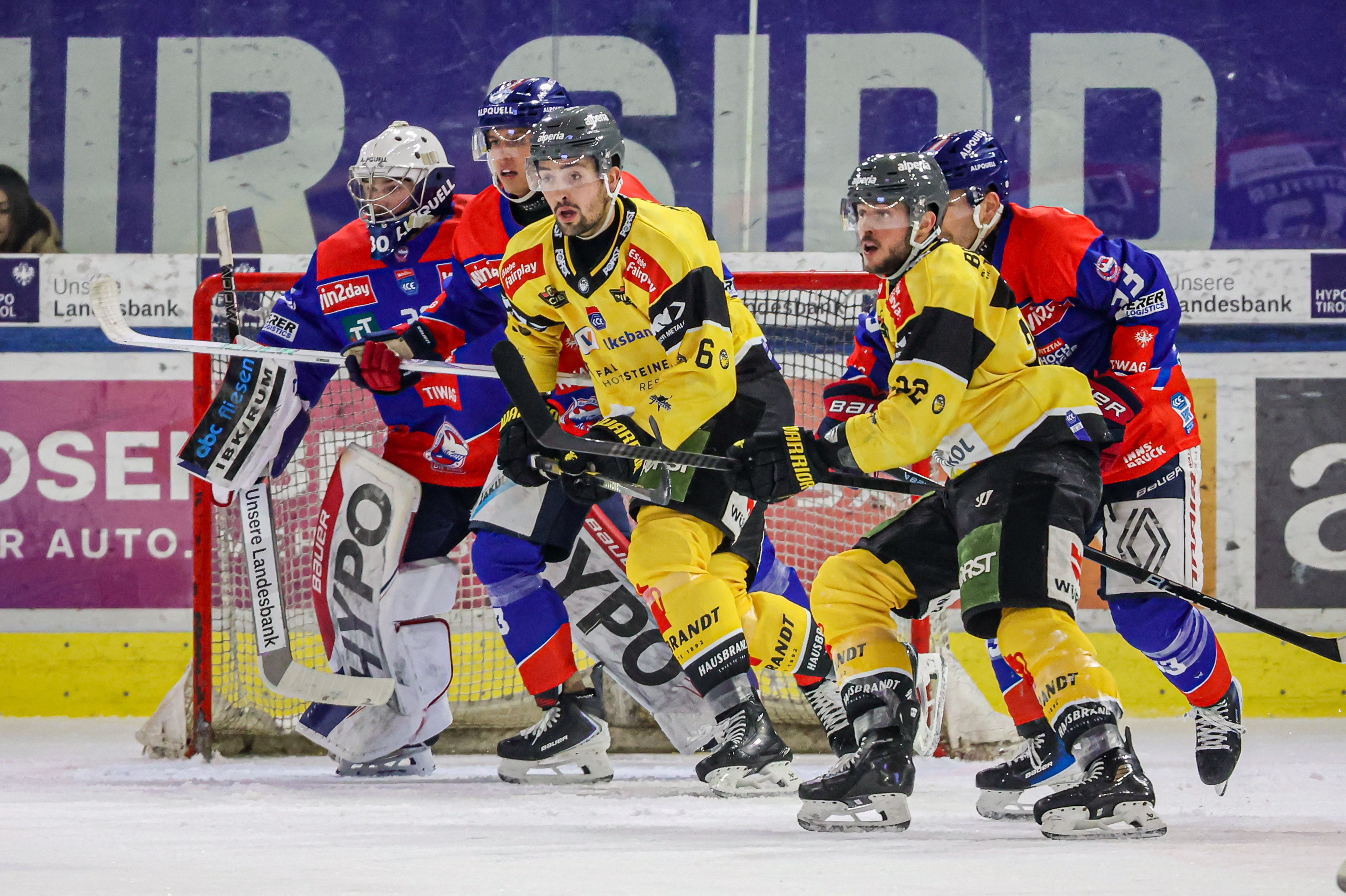 Eishockey, Ice Hockey League, HC Innsbruck vs. HC Pustertal