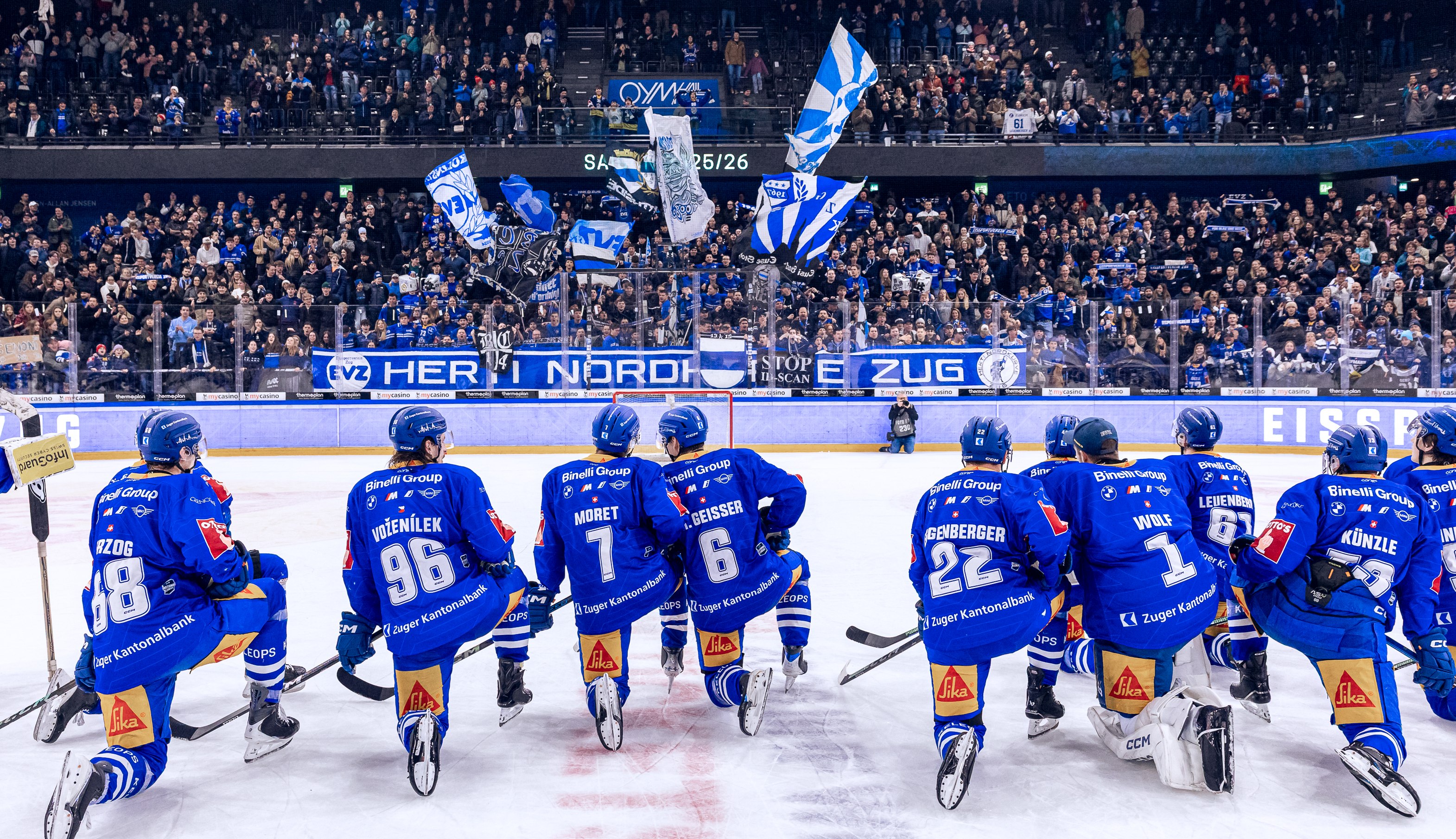 National League - 24-01-2026: EV Zug - SCL Tigers