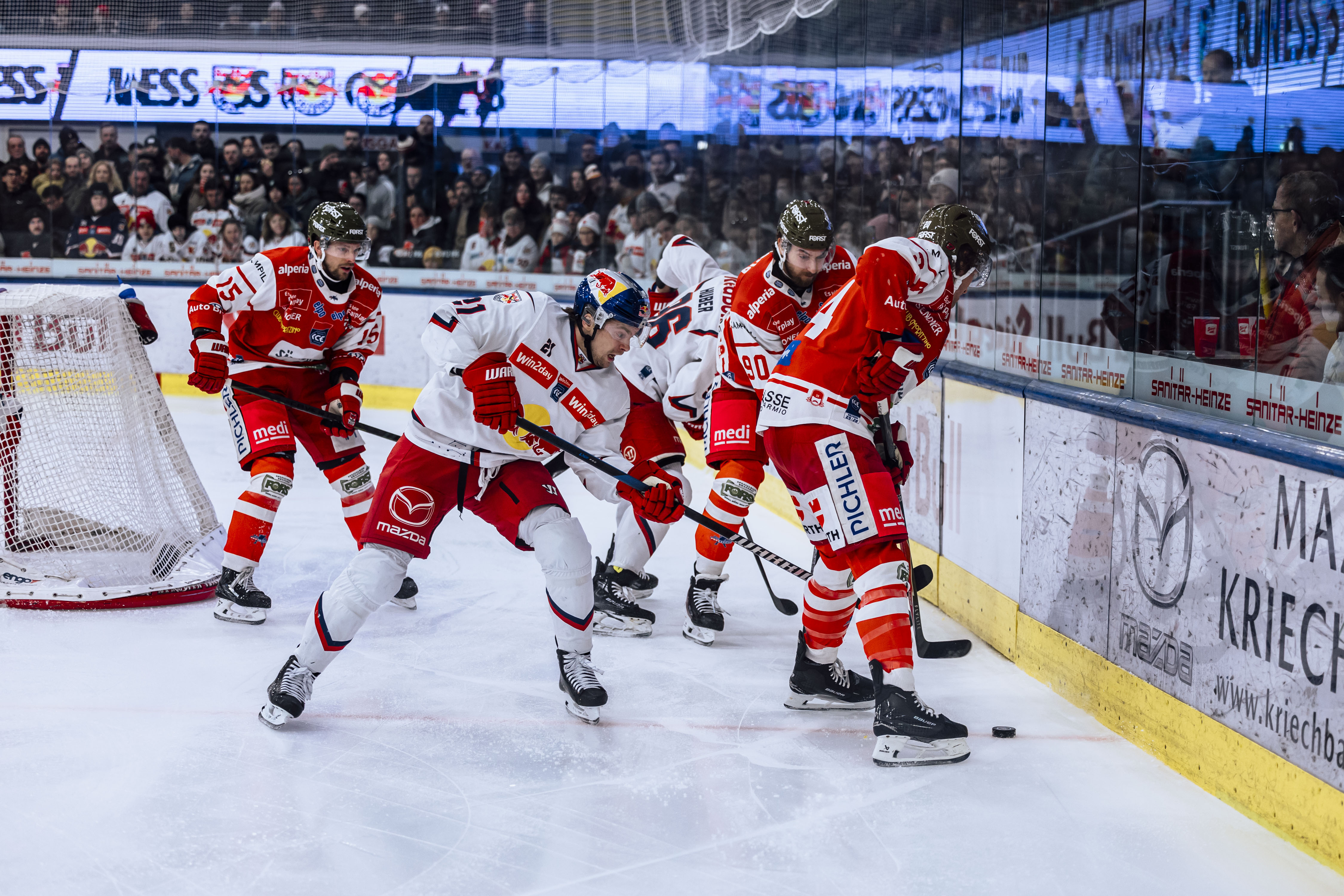 ICE HOCKEY LEAGUE EC Red Bull Salzburg – HCB Südtirol