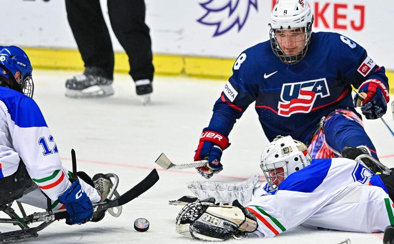 HockeyWords » Para Ice Hockey, IPH CUP 2024 gli Stati Uniti superano l